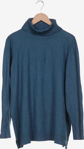 Ulla Popken Pullover 5XL in Blau: predná strana