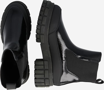 TT. BAGATT Chelsea boots 'Tonic' in Zwart