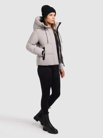 khujo Jacke 'Enits Matt' in Grau