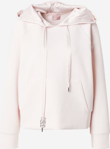 Sweat-shirt GUESS en rose : devant