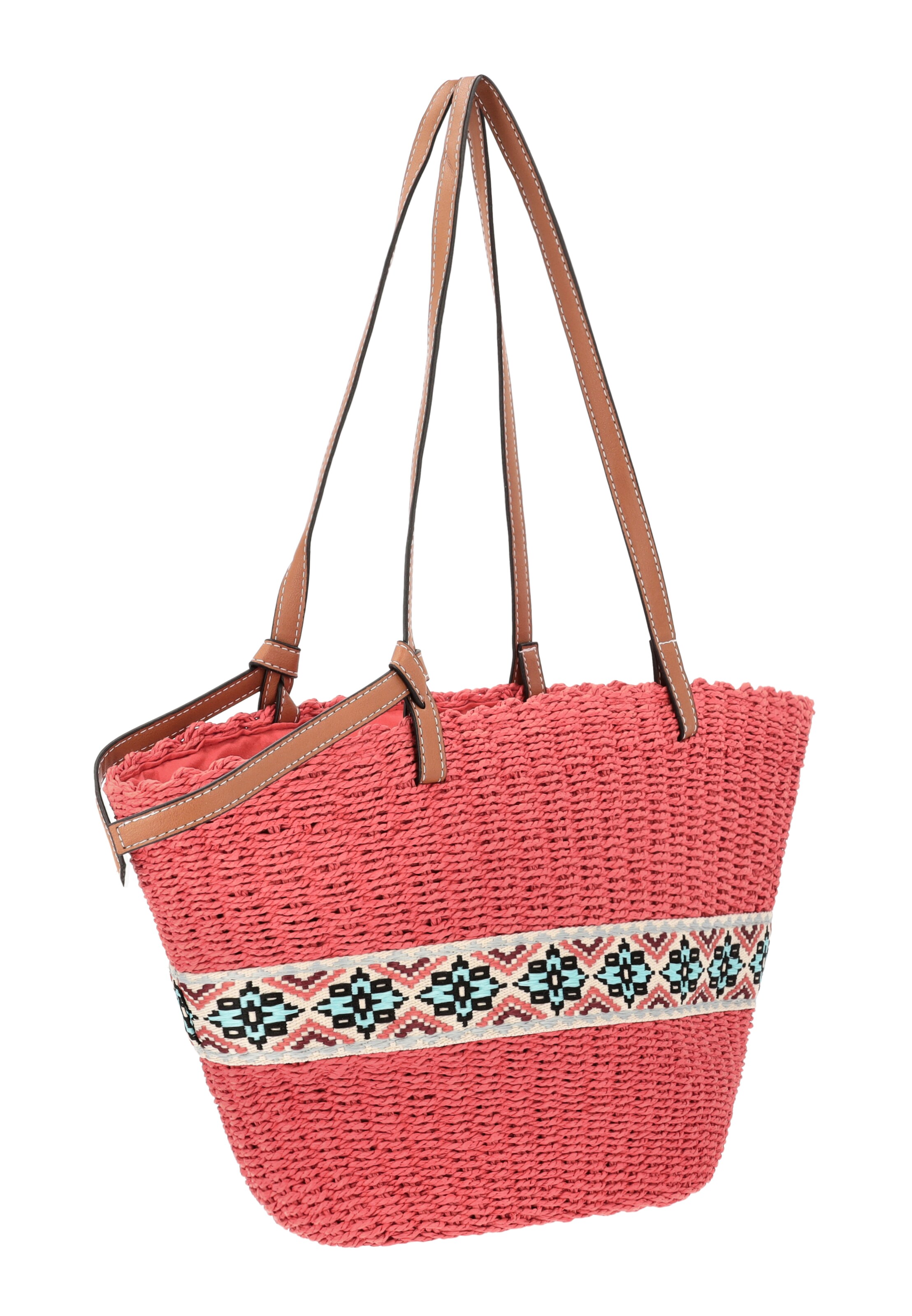 IZIA - Mala de praia em vermelho