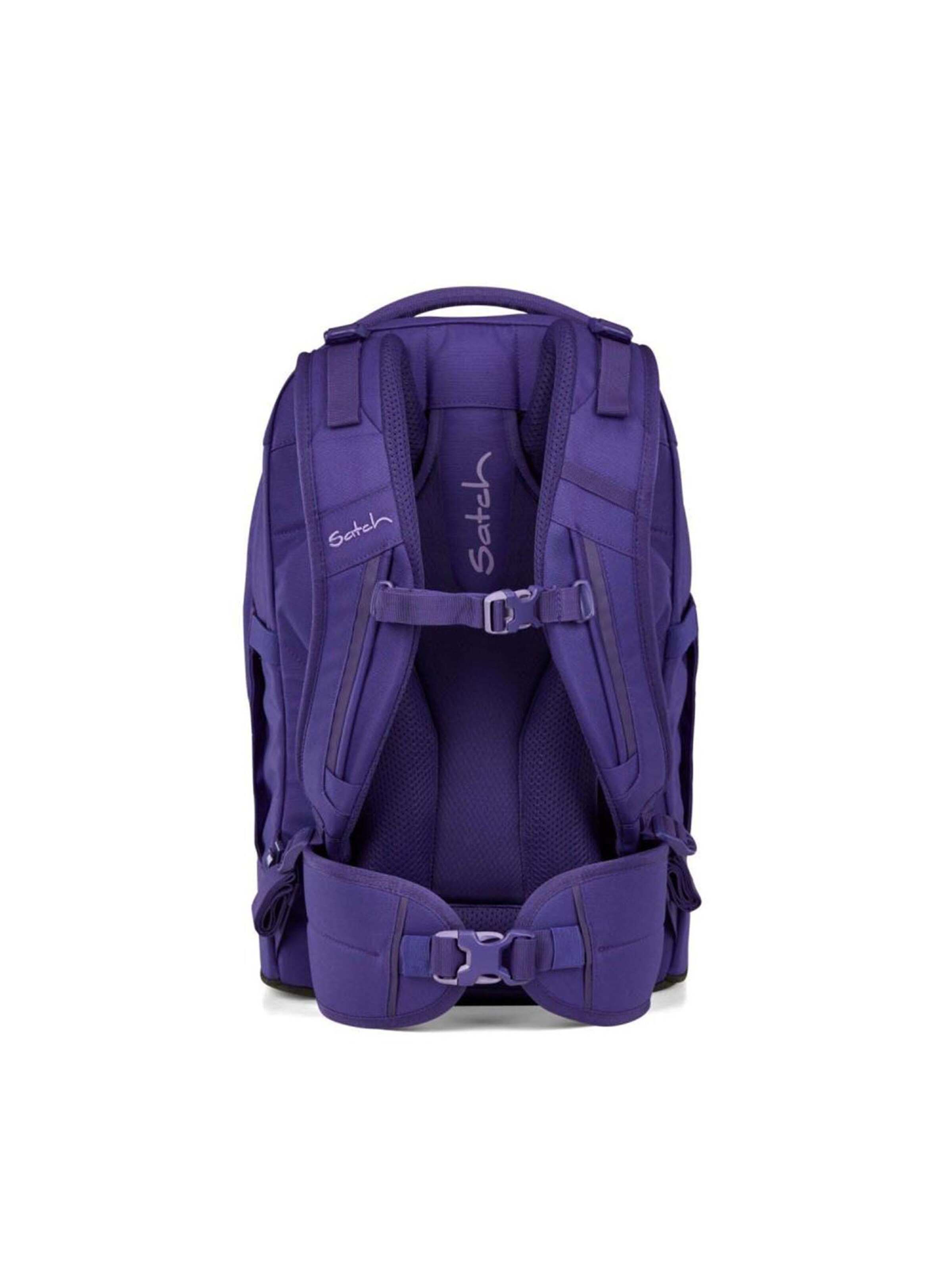 Satch Backpack in Purple