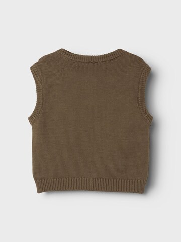 NAME IT Vest in Brown