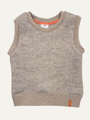 LiVi BERLIN Vest 'WALK' in Beige: front