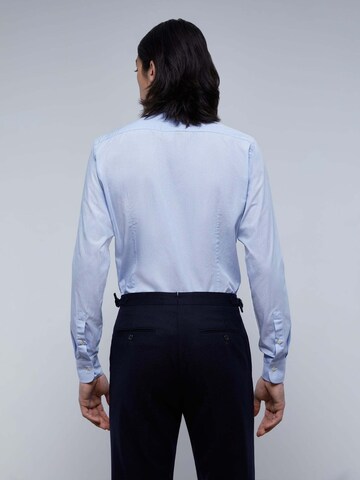 Regular fit Camicia 'Fancy Class' di Scalpers in blu