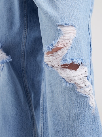 Wide Leg Jean 'COLUMN' TOPSHOP en bleu