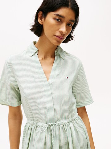 TOMMY HILFIGER Blousejurk in Groen