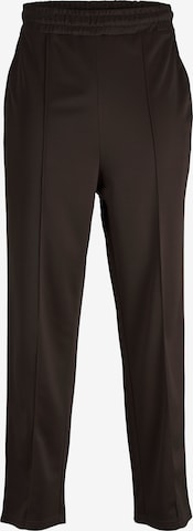 JACK & JONES Regular Pleated Pants 'Bill Pete' in Brown: front