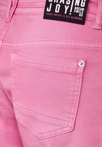 CECIL Regular Jeans in Roze