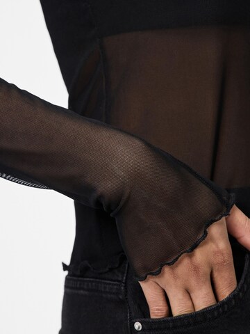 PIECES Shirt 'PCJulli' in Black