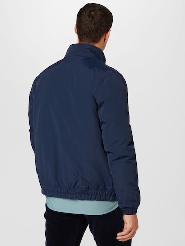 Tommy Jeans Демисезонная куртка 'Essential' в Синий