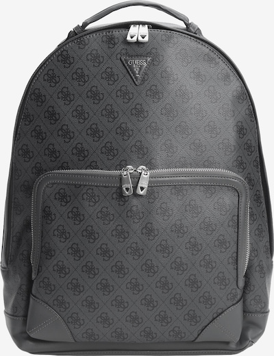 GUESS Reppu 'Milano' värissä tummanharmaa / musta, Tuotenäkymä