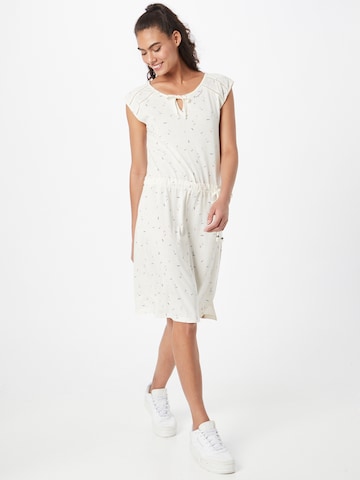 Ragwear - Vestido de verano 'Tetuan' en blanco