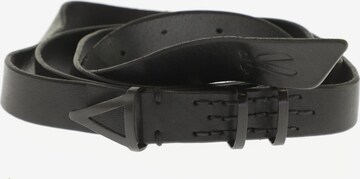 DENHAM Belt in One size in Black: front