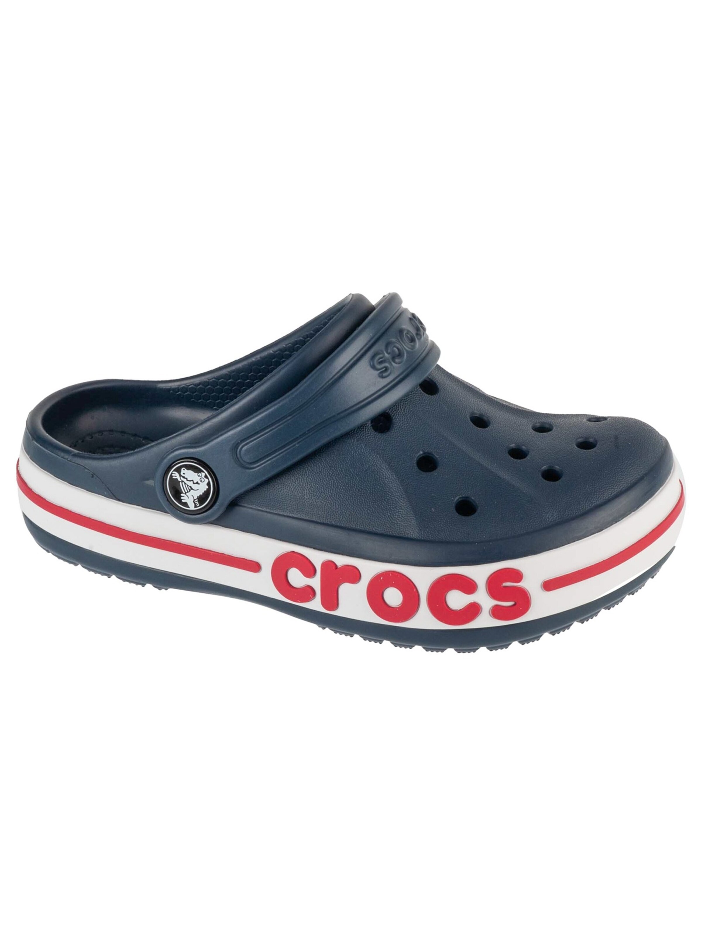 Crocs Sandal 'Crocs Bayaband Kids Clog' in Blue: front
