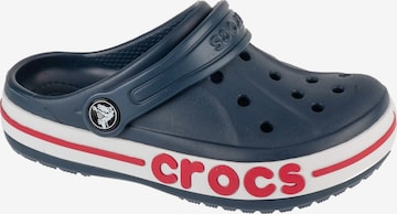 Crocs Sandalen 'Crocs Bayaband Kids Clog' in Blauw: voorkant
