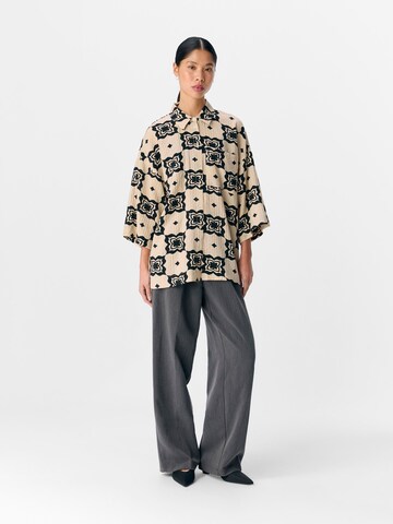 OBJECT Blouse 'OBJElla' in Beige