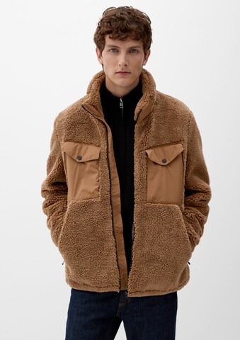 s.Oliver Between-Season Jacket in Brown