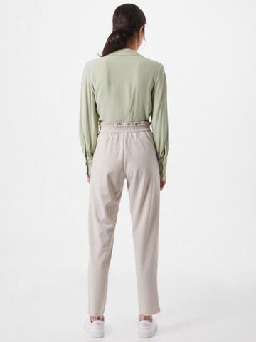 JDY Regular Pleat-Front Pants 'Catia' in Grey