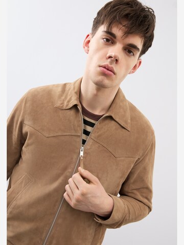 Bolongaro Trevor Between-season jacket 'Theo' in Brown