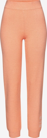 Elbsand Regular Hose in Orange: Vorderseite