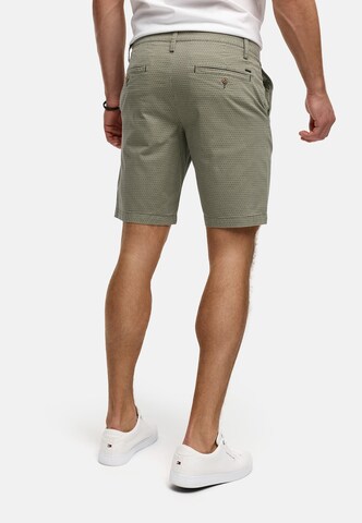 Regular Pantalon chino 'Lubin' INDICODE JEANS en gris
