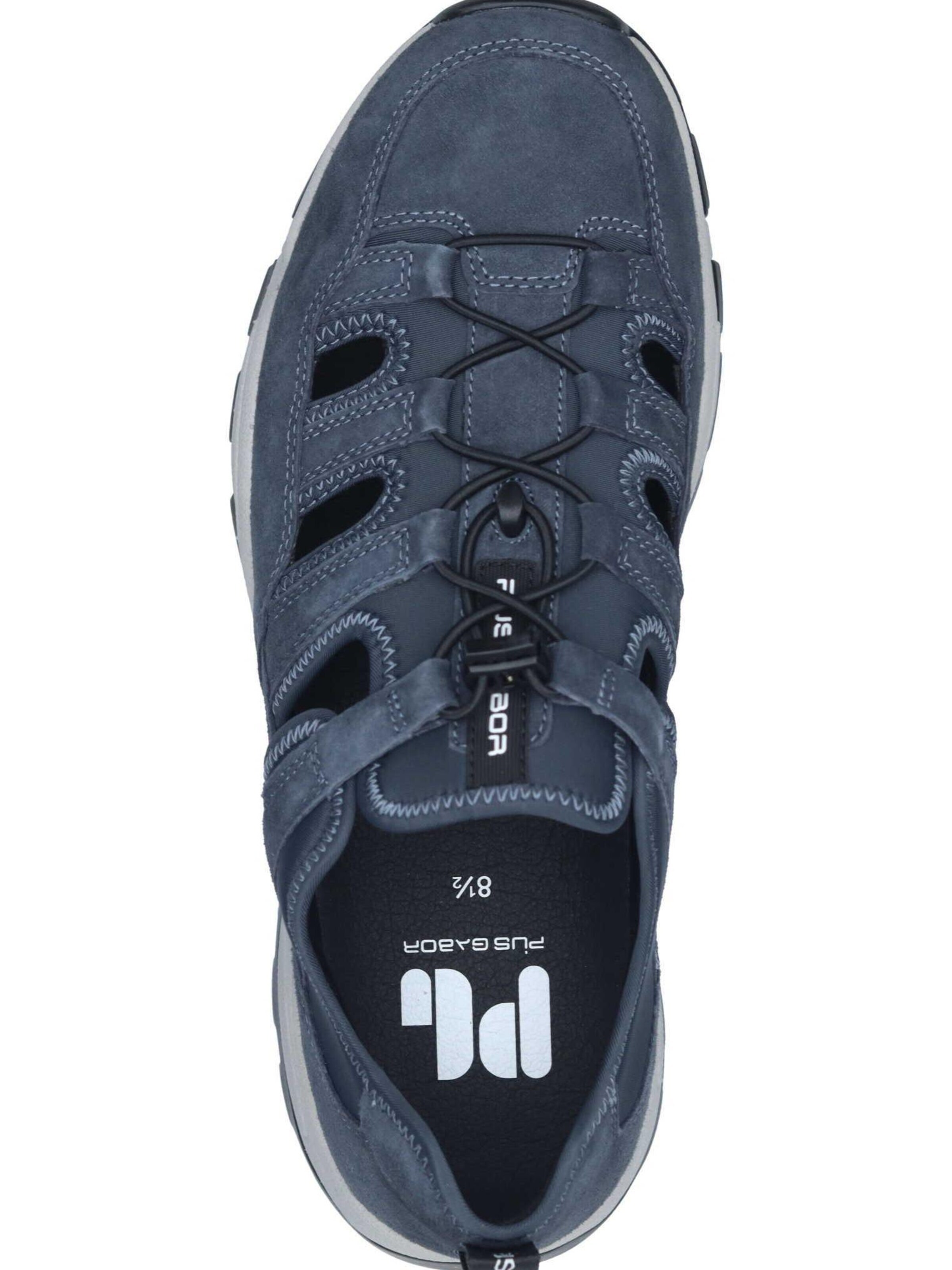 GABOR Sneaker in Blau