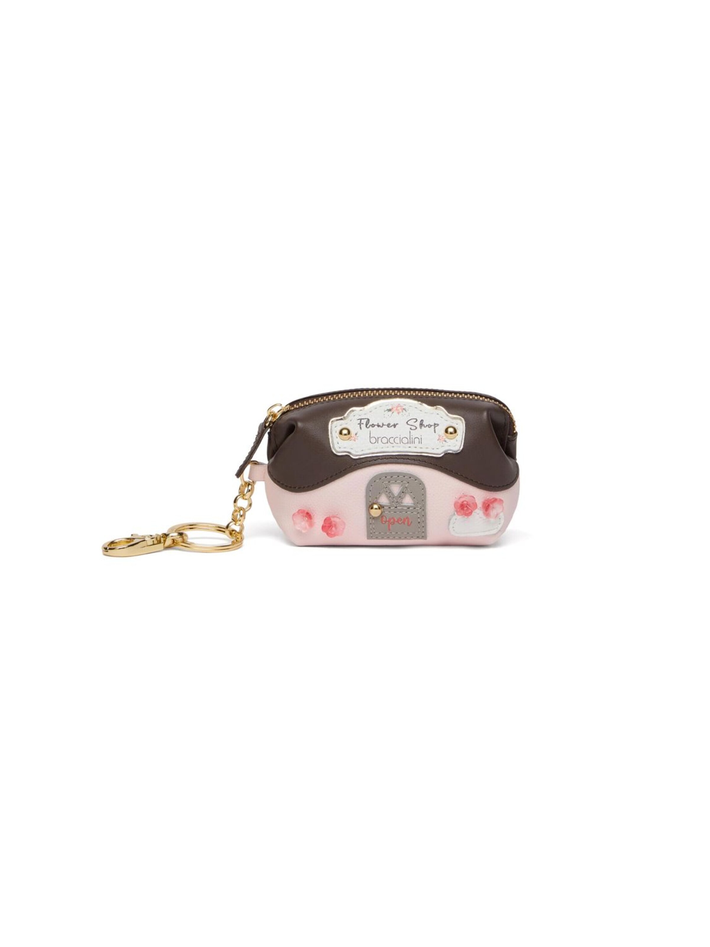 Braccialini Key Ring 'Gadget' in Mixed colors: front