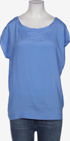 THE MERCER Blouse & Tunic in L in Blue: front