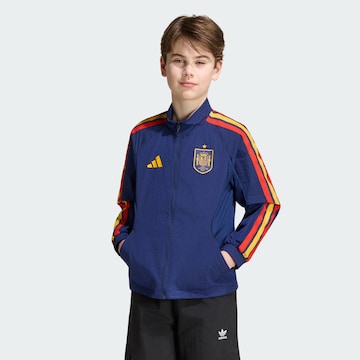 ADIDAS PERFORMANCE - Chaqueta deportiva 'Spanien Anthem' en azul: frente