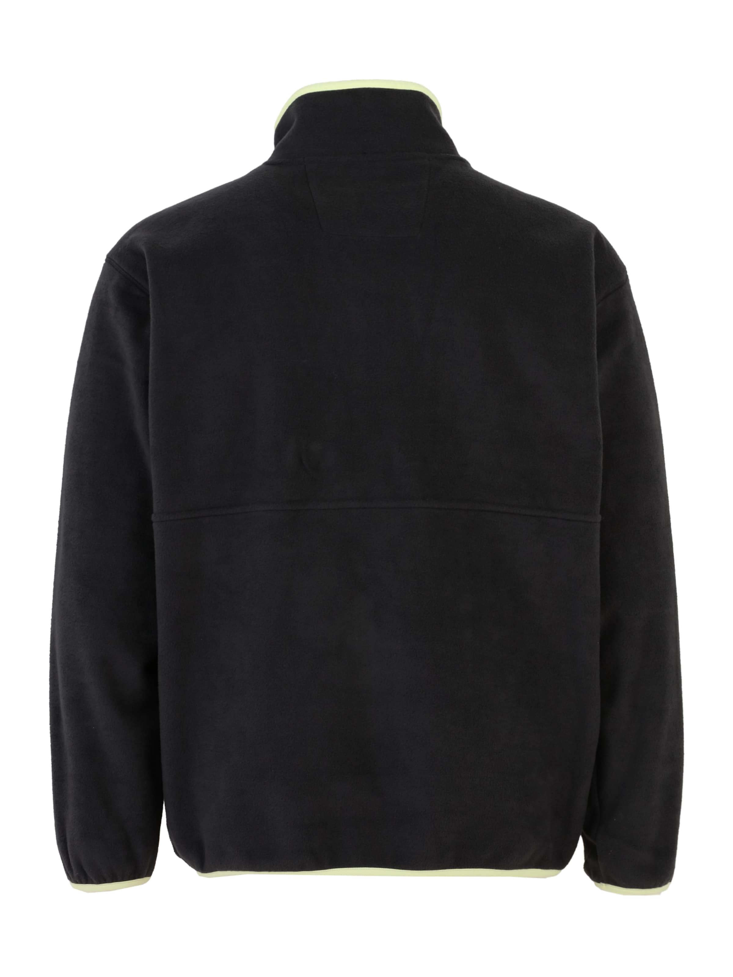 COLUMBIA Funkčná flisová bunda 'Backbowl II' - Čierna: zadná strana