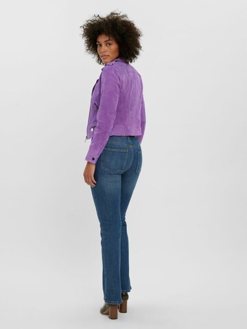 VERO MODA Between-Season Jacket in Purple