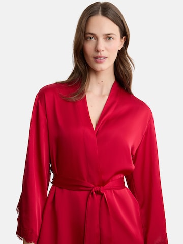 ETAM Dressing Gown 'Baiser' in Red