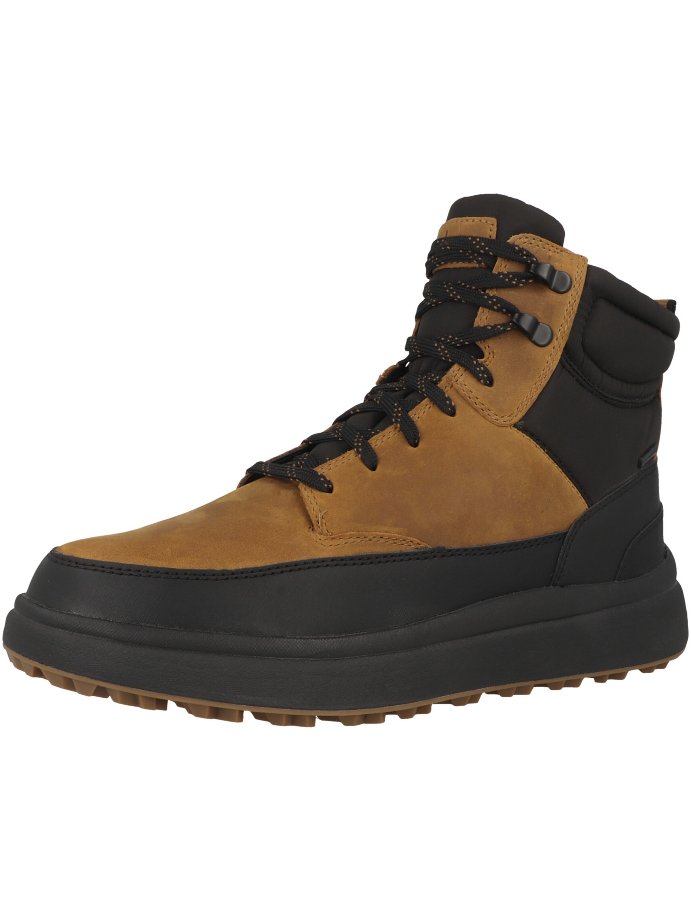 GEOX - Botas 'Granito + Grip B ABX B' em castanho: frente