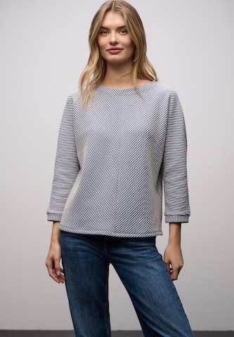 STREET ONE Pullover in Blau: Vorderseite