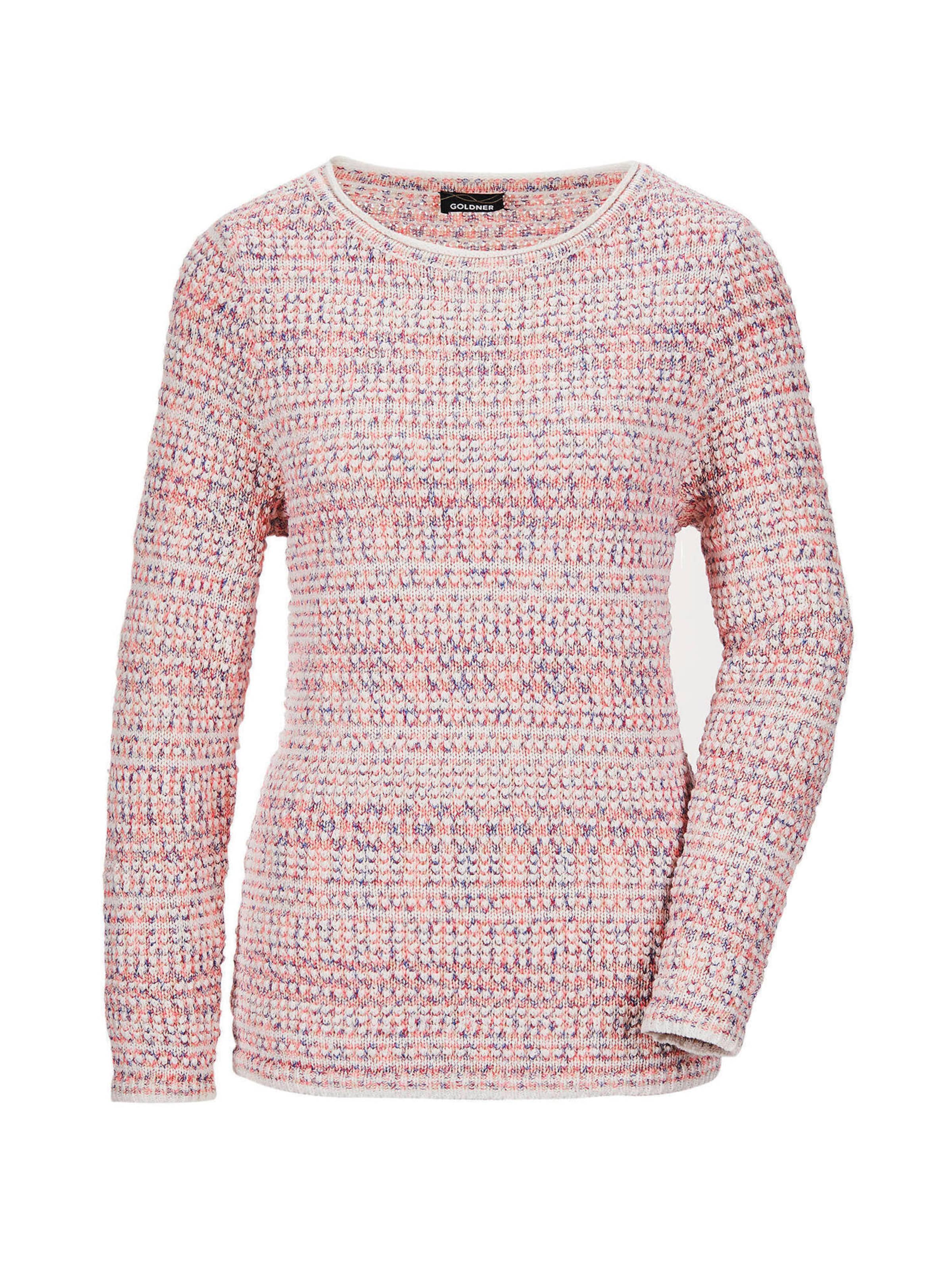 Goldner Trui in Roze: voorkant