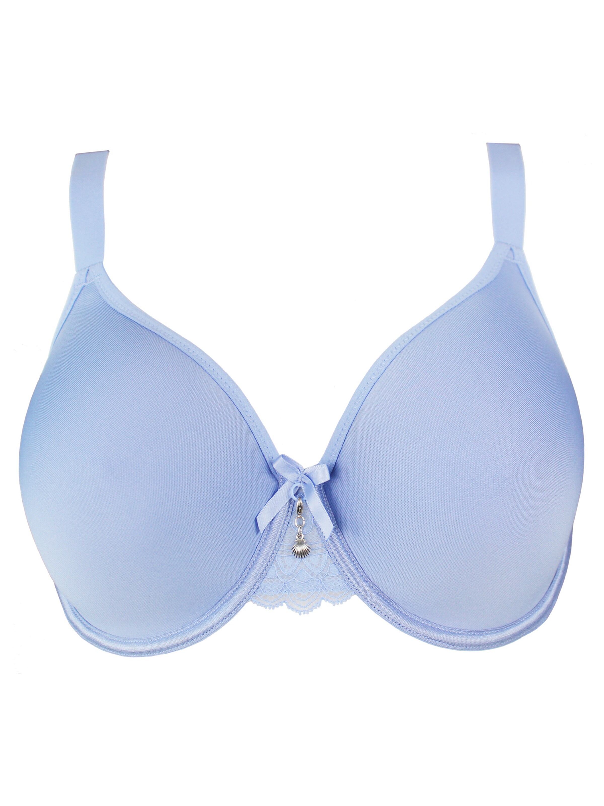 SugarShape Bra in Blue: front