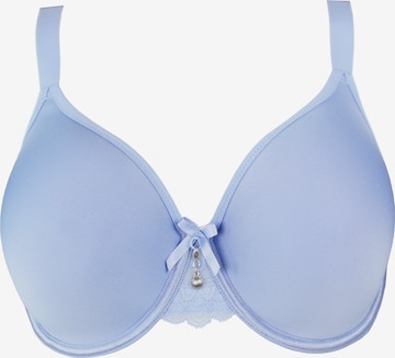 SugarShape Bralette Bra in Blue: front