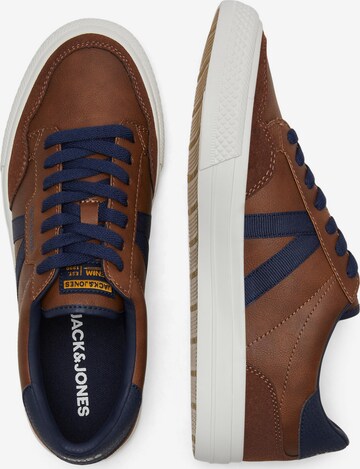 JACK & JONES Sneakers laag 'Morden' in Bruin