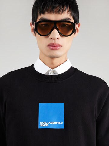 KARL LAGERFELD JEANS - Sweatshirt em preto