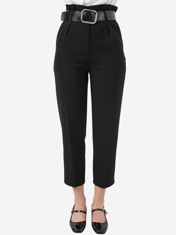 regular Pantaloni con pieghe di Bigdart in nero