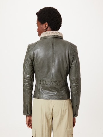 Gipsy Between-season jacket 'Jenja' in Green