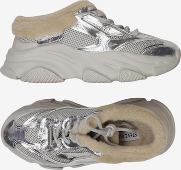 STEVE MADDEN Sneaker 38 in Silber: Vorderseite