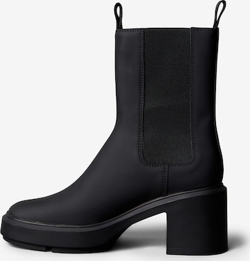 Calvin KleinChelsea čizme - crna boja: prednji dio