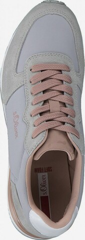 s.Oliver Sneaker in Blau