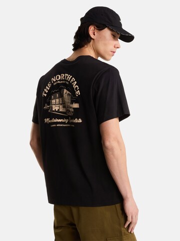 THE NORTH FACE - Camisa em preto