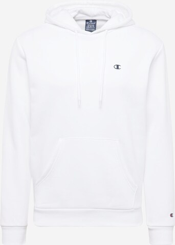 Champion Authentic Athletic Apparel Sweatshirt in White: front