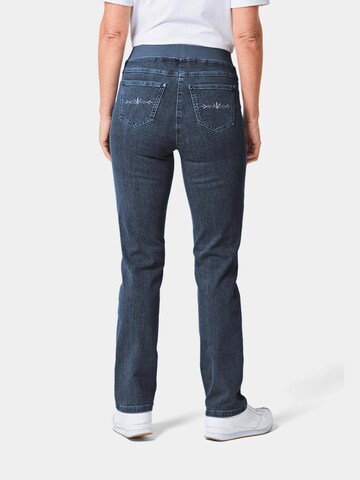 Goldner Regular Jeans 'Louisa' in Blue