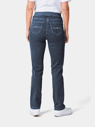 Goldner Regular Jeans 'Louisa' in Blue