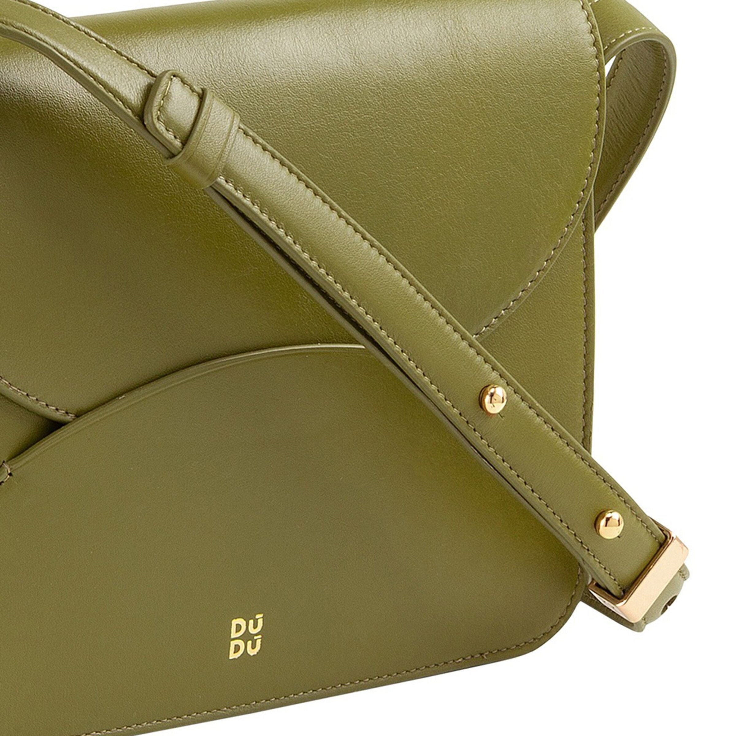 DuDu Crossbody Bag in Green